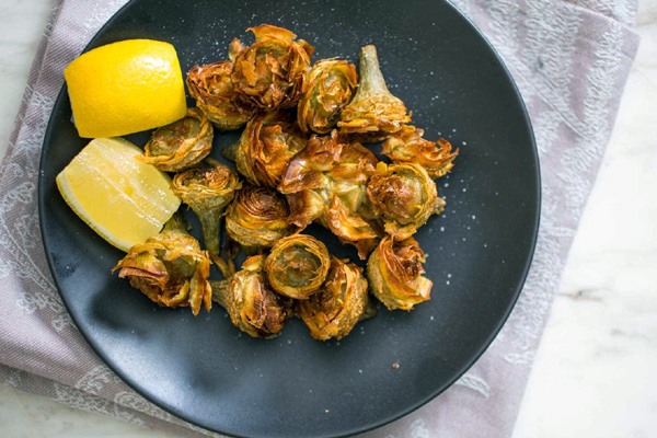 Roman Artichokes alla Giudia