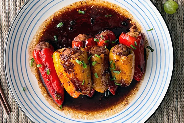 Sichuan Tigerskin Peppers