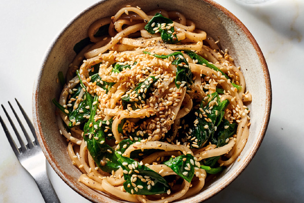 Chilled Udon with Sesame